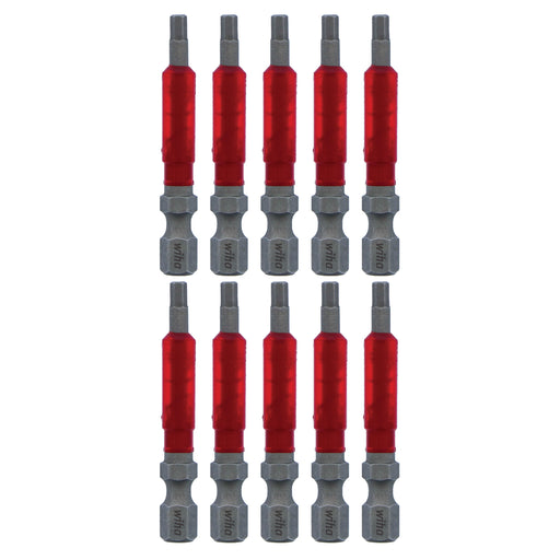 Wiha 76563, MaxxTor, Torsion, Metric Hex Screwdriver Bit