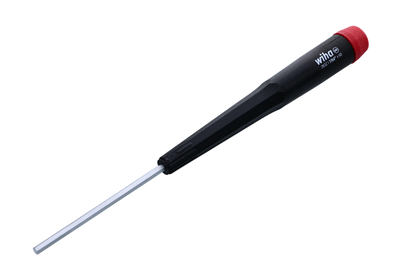 Wiha 96327 Precision Hex Screwdriver 7/64 x 60mm