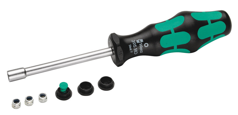 Wera 05137003001, Re-Calibration-Set Series 7400, 89mm handle