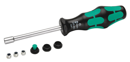 Wera 05137003001, Re-Calibration-Set Series 7400, 89mm handle