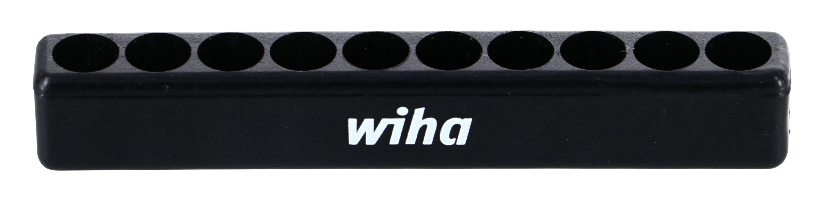 Wiha 91396 10 Piece Black Holder for 1/4 Bits