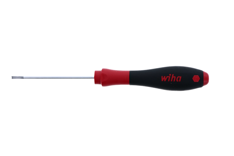 Wiha 30203 SoftFinish Slotted Screwdriver 2.5mm x 75mm