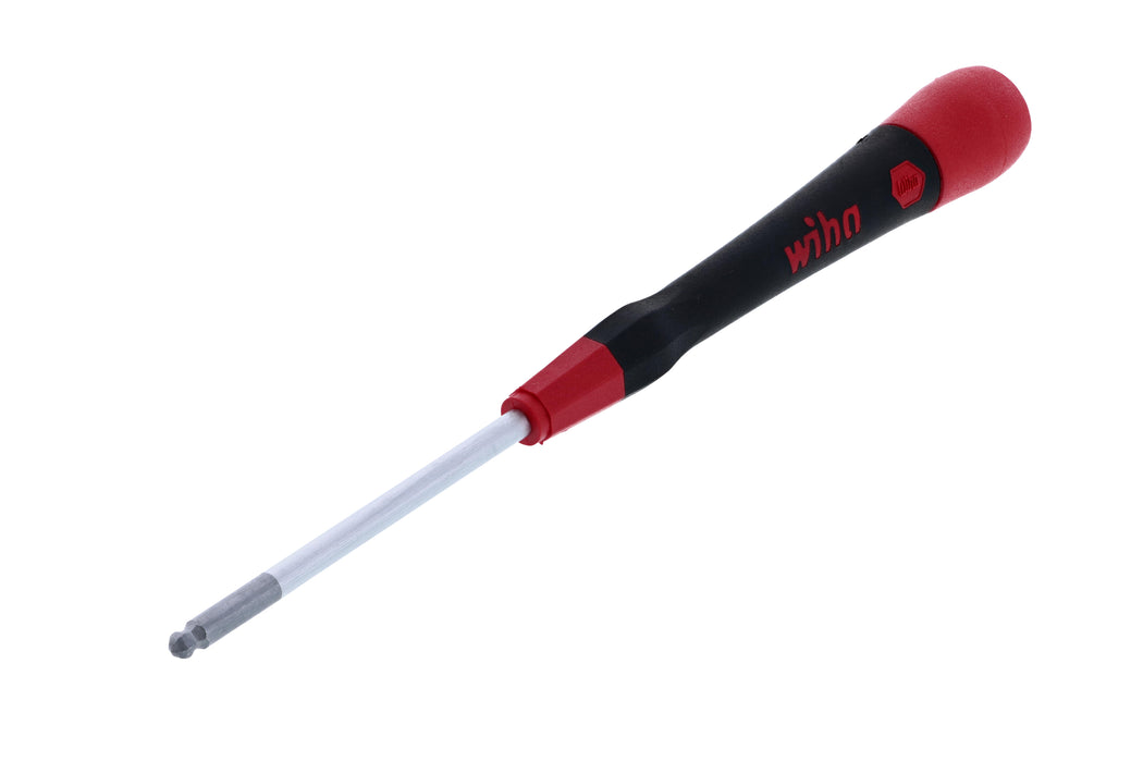 Wiha 26474 PicoFinish Ball End Hex Screwdriver 1/8" x 60mm