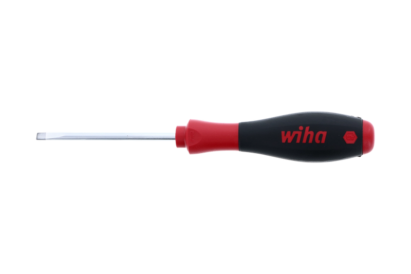 Wiha 30218 SoftFinish Slotted Screwdriver 4.5mm x 80mm