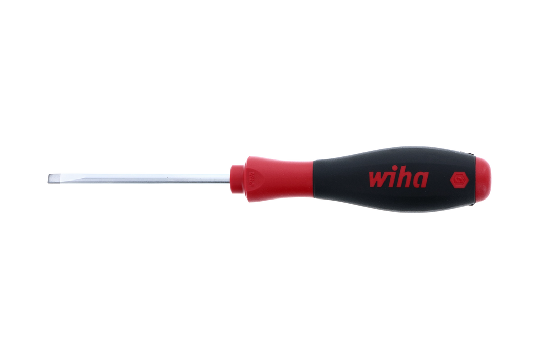 Wiha 30218 SoftFinish Slotted Screwdriver 4.5mm x 80mm