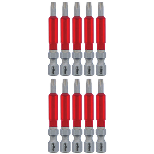 Wiha 76554, MaxxTor, Torsion, Torx Screwdriver Bit