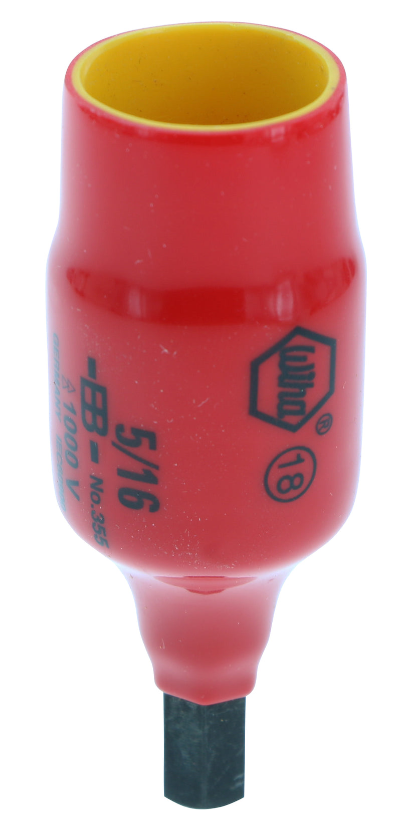 Wiha 31832 Insulated Hex Socket 1/2" Drive 5/16"