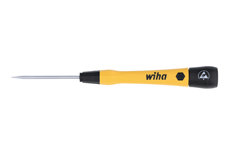Wiha 27276 ESD Safe PicoFinish Precision Screwdriver - Slotted 2.5mm x 50mm