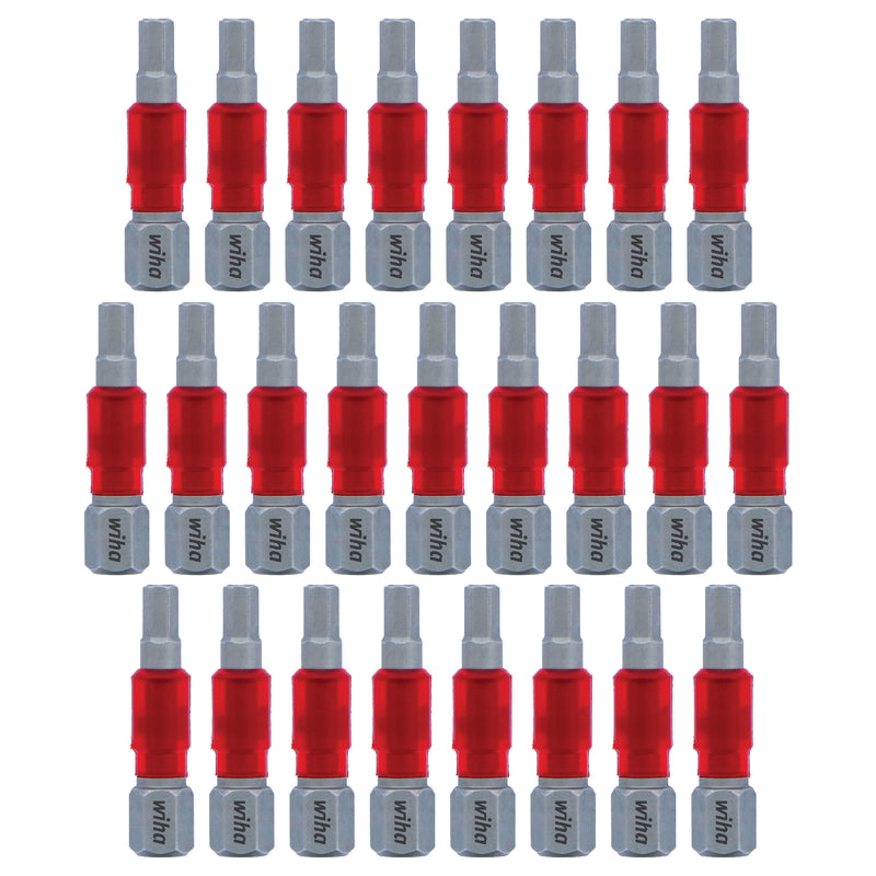 Wiha 76631, MaxxTor, Torsion, Inch Hex Screwdriver Bit