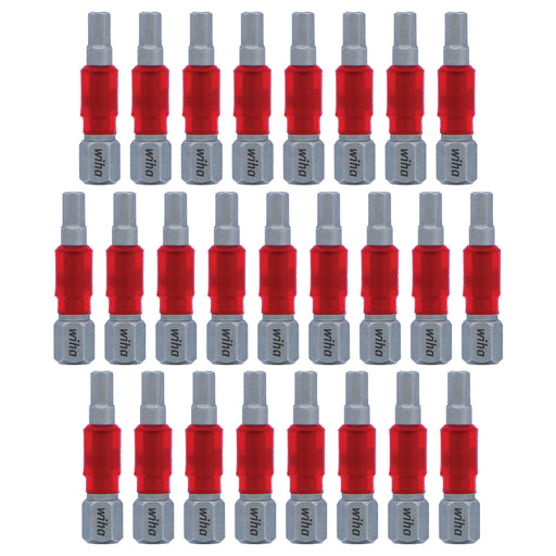 Wiha 76631, MaxxTor, Torsion, Inch Hex Screwdriver Bit