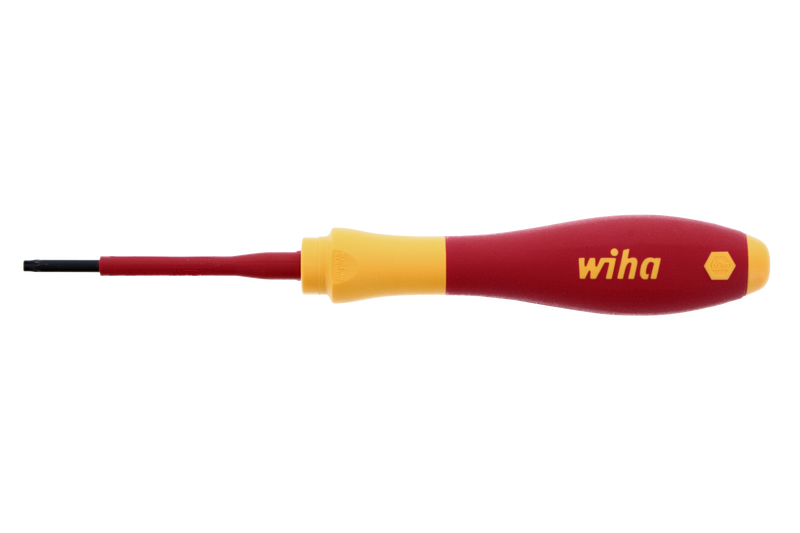Wiha 32531 Insulated SoftFinish Torx Screwdriver T10
