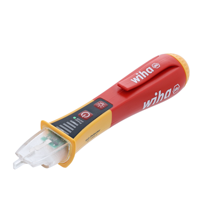 Wiha 25506 Non-Contact Voltage Tester Category IV 12-1000V AC with Flash Light