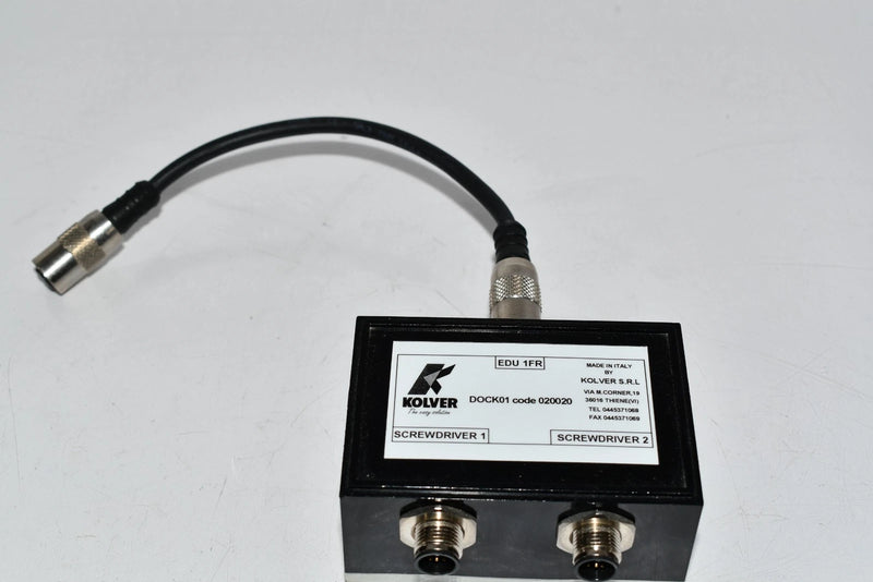 Kolver DOCK 01, Dual Output Connector