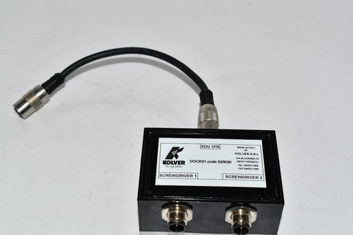 Kolver DOCK 01, Dual Output Connector