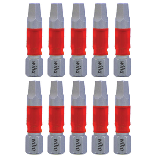 Wiha 76540, MaxxTor, Torsion, Square Screwdriver Bit