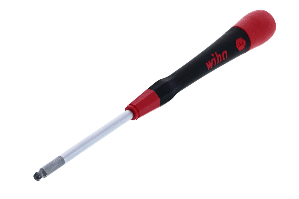 Wiha 26465 PicoFinish Ball End Hex Screwdriver 9/64" x 60mm