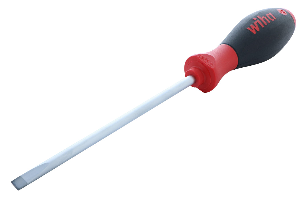 Wiha 30225 SoftFinish Slotted Screwdriver 6.5mm x 150mm