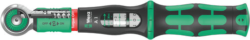 Wera 05075800001, Safe-Torque A Torque Wrench, Adjustable, Slip