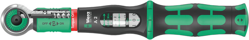 Wera 05075801001, 2-12 Nm Torque Range, Adjustable, Slip, Safe-Torque A Torque Wrench