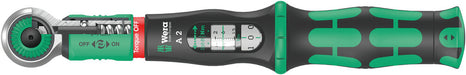 Wera 05075801001, Safe-Torque A 2 torque wrench with 1/4" hexagon drive, 2-12 Nm