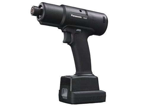 Panasonic 14.4V Cordless Pistol Screwdriver, Mechanical Clutch, Programmable Torque