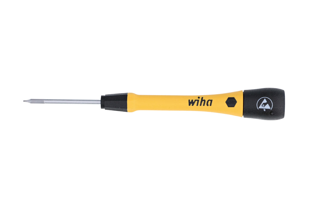 Wiha 27860 ESD Safe PicoFinish Precision Screwdriver - Torx T1 x 40mm