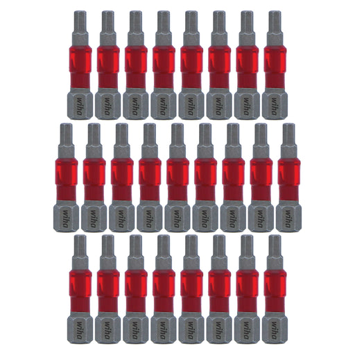 Wiha 76630, MaxxTor, Torsion, Inch Hex Screwdriver Bit