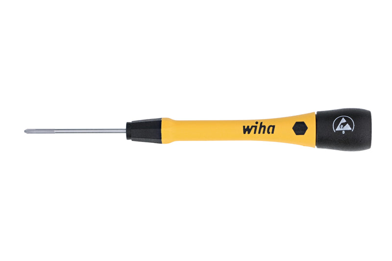Wiha 27331 ESD Safe PicoFinish Precision Screwdriver - Phillips #00 x 40mm