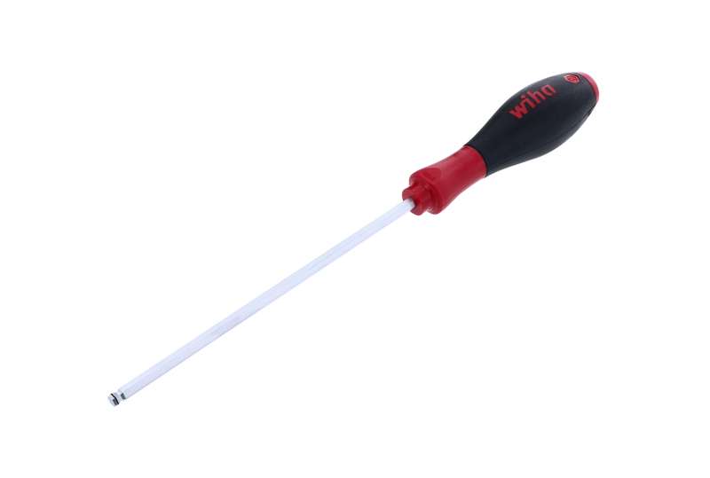 Wiha 36734 SoftFinish MagicRing Ball End Screwdriver 3/16"