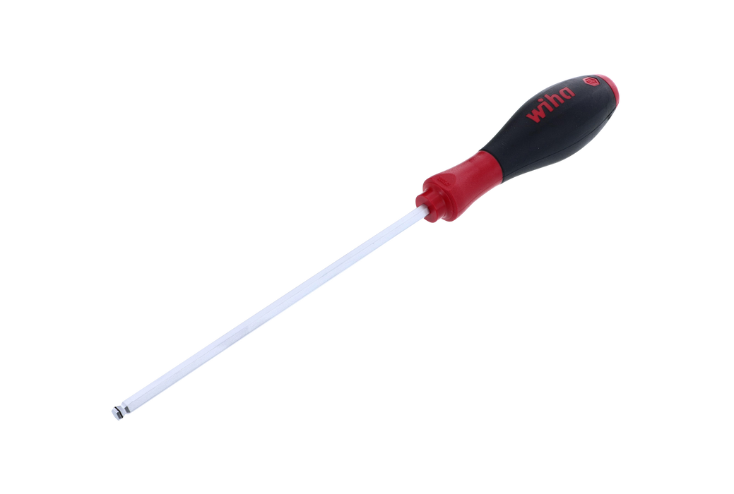 Wiha 36734 SoftFinish MagicRing Ball End Screwdriver 3/16"