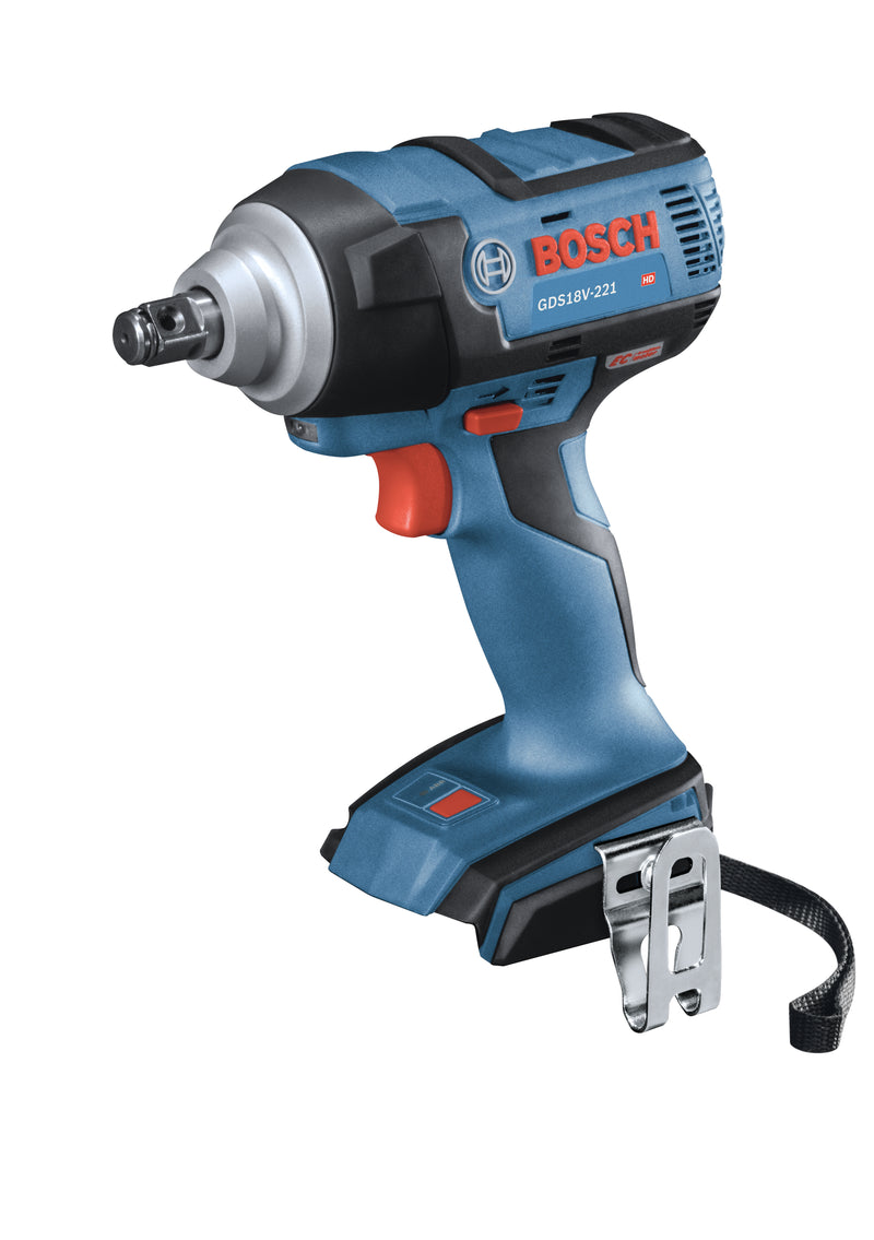 Bosch GDS18V-221N, 18V 1/2 In. Impact Wrench