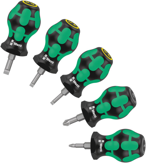 Wera 05008871001, Stubby Set 2 Screwdriver set