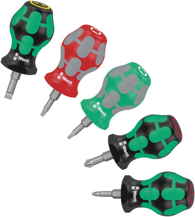 Wera 05008872001, Stubby Set 3 Screwdriver set