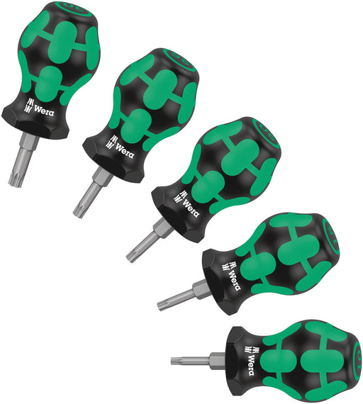 Wera 05008876001, Stubby Set TX 1 Screwdriver set TORX®