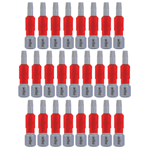 Wiha 76638, MaxxTor, Torsion, Square Screwdriver Bit