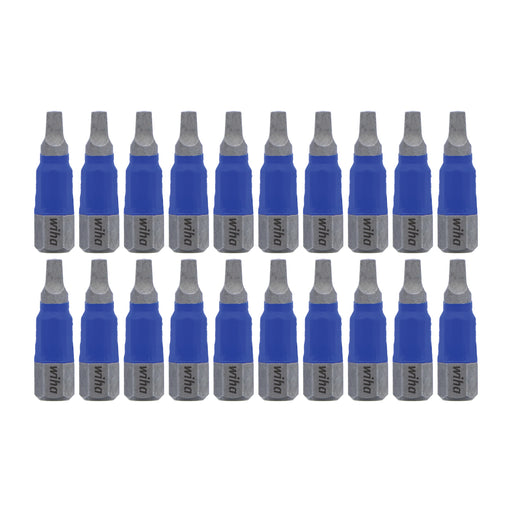 Wiha 70065, Terminator Blue, Torsion, Square Screwdriver Bit