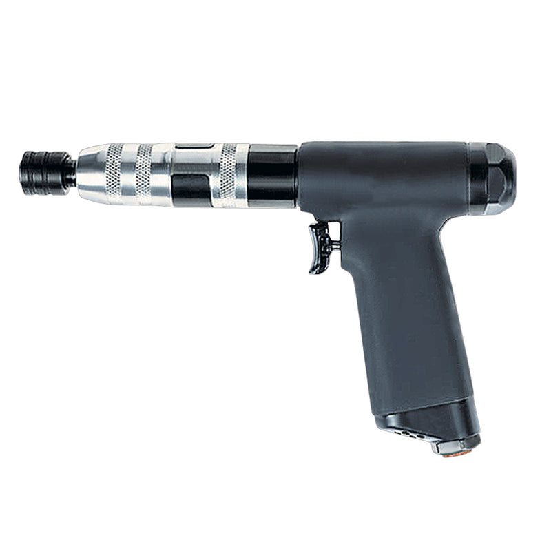 Ingersoll Rand 1RANC1, 1/4" Quick Change Hex Pistol Air Screwdriver, 30 in-lb, 1000 RPM, Adj Cushion Clutch, Trigger Start
