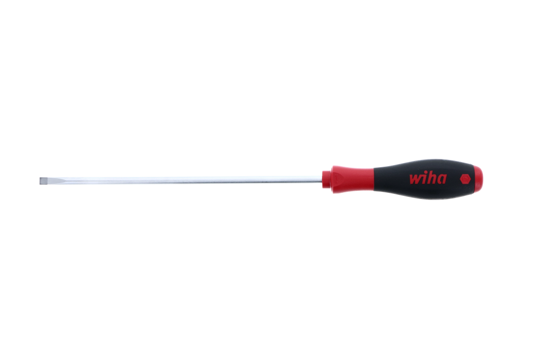 Wiha 30221 SoftFinish Slotted Screwdriver 5.5mm x 200mm