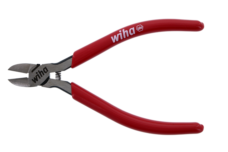 Wiha 32613 Classic Grip Precision Diagonal Cutters with Return Spring 5"