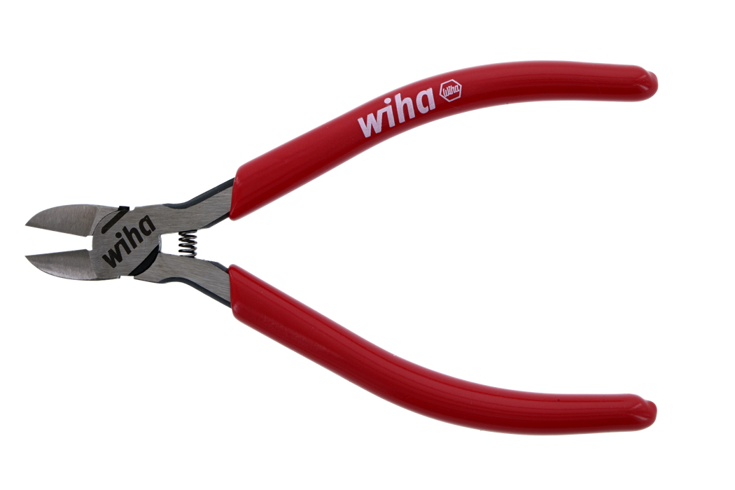 Wiha 32613 Classic Grip Precision Diagonal Cutters with Return Spring 5"