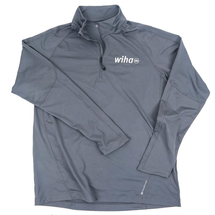 Wiha 91676 Wiha Pullover 1/2 Zip Large