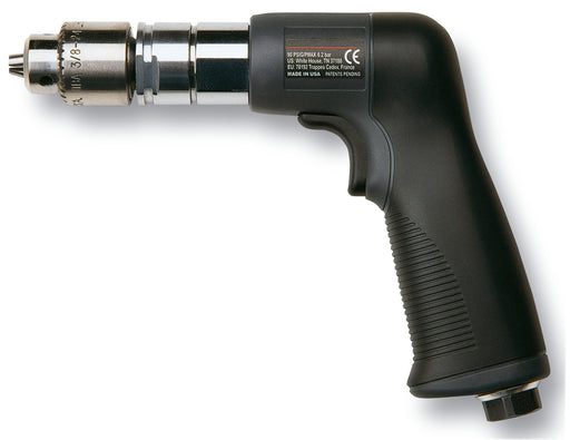 Ingersoll Rand QP201D, 1/4" Air Drill, 2000 RPM, 24.8 in-lb Torque, Memory Chip, Pistol