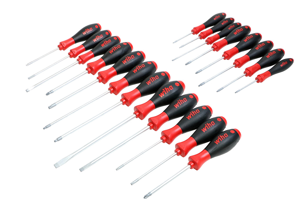 Wiha 30299 20 Piece SoftFinish Screwdriver Set