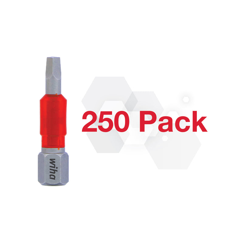 Wiha 76592, MaxxTor, Torsion, Square Screwdriver Bit