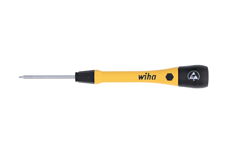 Wiha 27863 ESD Safe PicoFinish Precision Screwdriver - Torx T4 x 40mm