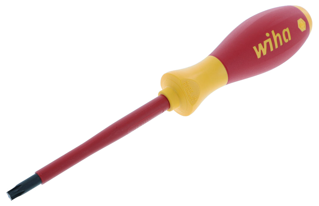 Wiha 32556 Insulated SoftFinish Torx Screwdriver T30