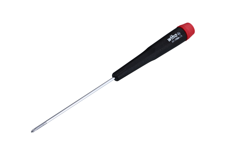 Wiha 26104 Precision Phillips Screwdriver #00 x 75mm