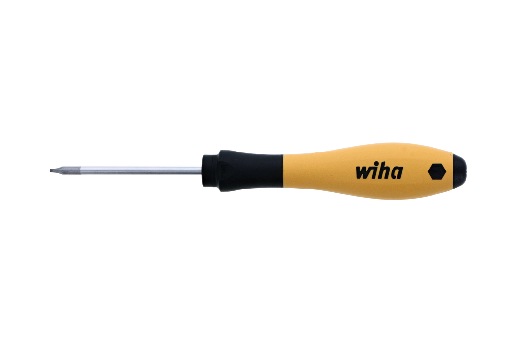 Wiha 36206 ESD SoftFinish Torx Screwdriver T6