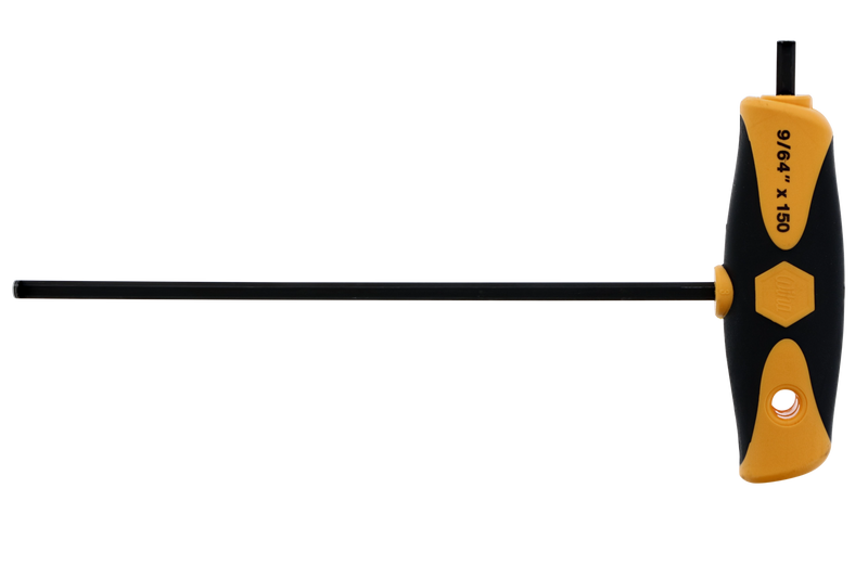 Wiha 33426 SoftGrip Hex T-Handle 9/64"