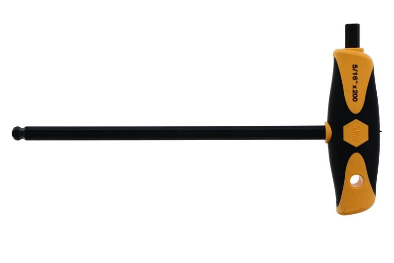 Wiha 33439 SoftGrip Ball End Hex T-handle 5/16"